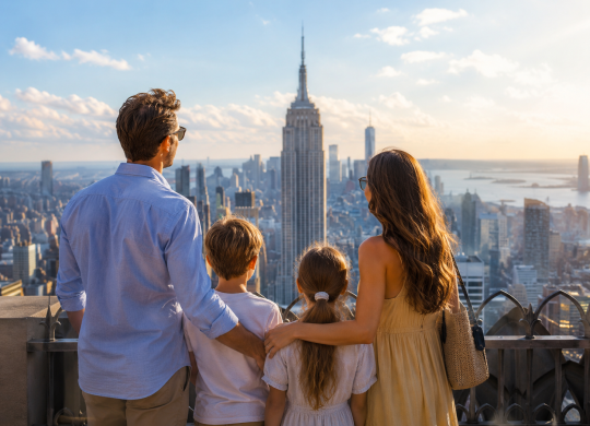 Les destinations les plus luxueuses pour voyager avec des enfants en 2026 : Top 7 des lieux pour des vacances familiales inoubliables