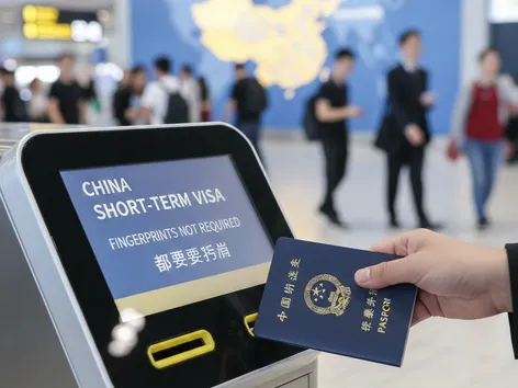 China has abolished fingerprints for short-term visas by the end of 2026: what travelers need to know?