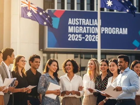 Миграционная программа Австралии на 2025 – 2026 год: ключевые показатели, тенденции и аналитика