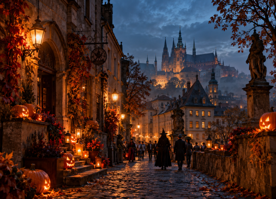 Where to Celebrate Halloween 2026 in Europe: Best Cities and Places