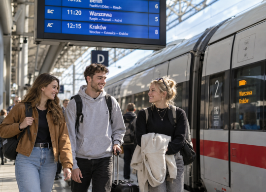 “Friendship Ticket”: Free Train Travel Between Poland and Germany