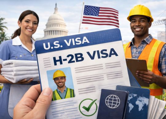The US is expanding the H-2B program in 2026: +64,716 visas for temporary workers