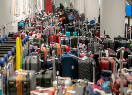 Que faire si la compagnie aérienne a perdu vos bagages: un algorithme d'actions étape par étape