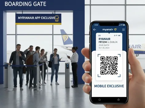 Ryanair упраздняет бумажные билеты навсегда: что нужно знать пассажирам?