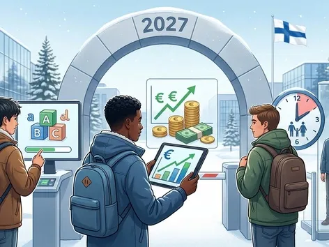 Finland Tightens Student Visa Rules for 2027: Language Tests, Income Thresholds and Family Reunification Delay