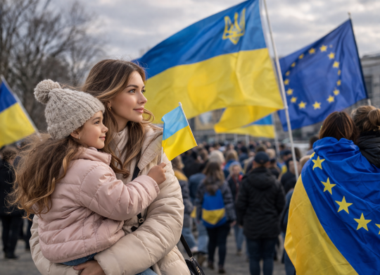 Окончание действия временной защиты в 2027 году: что изменится для украинцев в ЕС