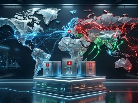 Pays les plus sûrs pour les investisseurs en 2026 : la Suisse en tête du classement Henley & Partners
