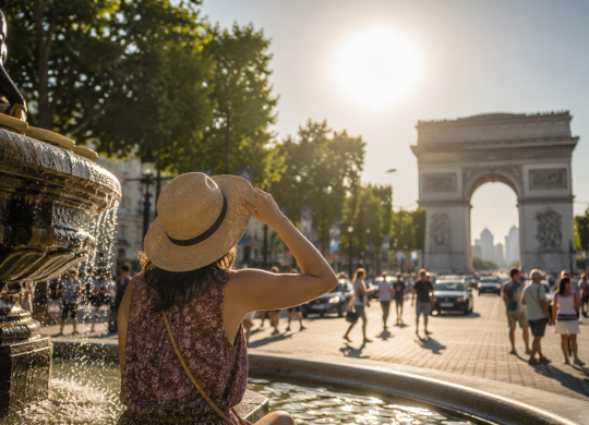 Abnormal Heat in Europe: How Extreme Weather Is Changing Transportation, Rules for Tourists, and City Life