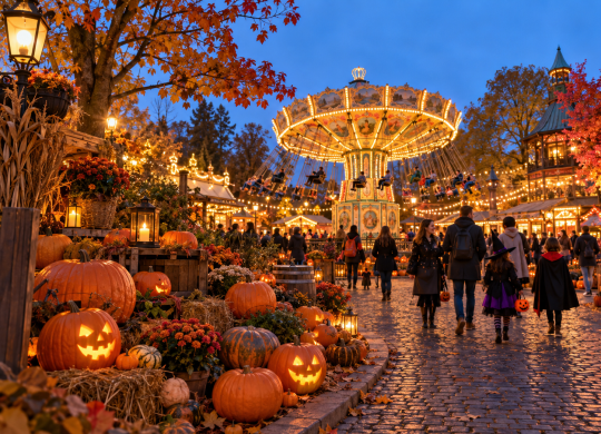 The Best Amusement Parks and Festivals in Europe for Halloween 2026
