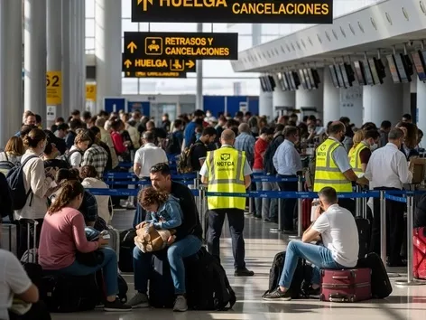 Забастовки в испанских аэропортах в августе 2025: что нужно знать путешественникам?