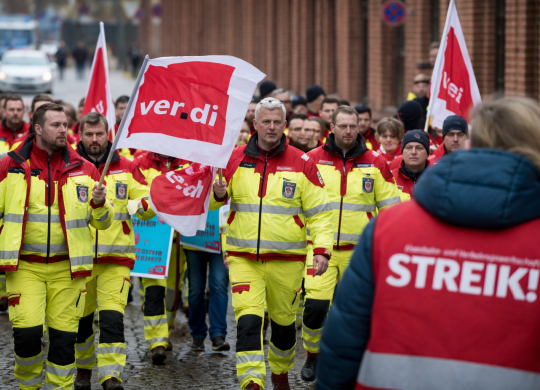 Grande greve dos transportes na Alemanha entre 27 e 28 de fevereiro: o que será afetado e como planear as suas viagens