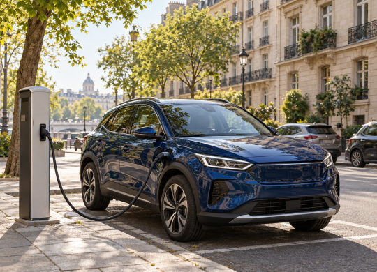 El mercado automovilístico de la UE en 2026: los coches eléctricos han alcanzado a los modelos de gasolina