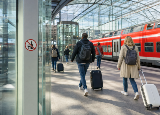 Germany to Ban Alcohol Consumption at All Train Stations: When Will the New Rule Take Effect?