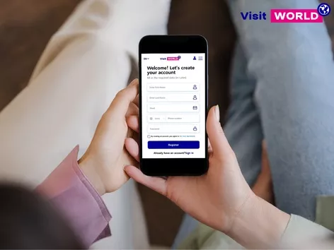 Compte personnel sur le portail Visit World : la meilleure aide pour préparer un voyage ou planifier un déménagement