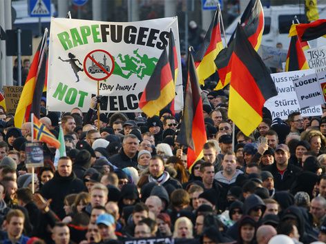 Fighting illegal migration in Germany: the policy of total control of German borders