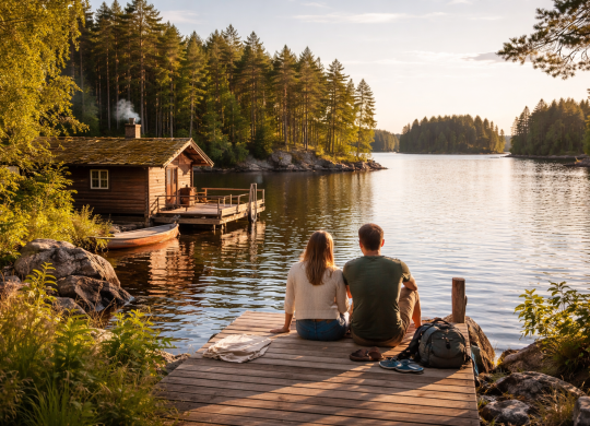 Finland is giving away free trips to Finnish Lakeland: how tourists can apply