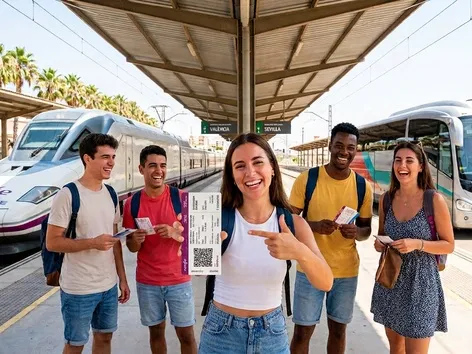Verano Joven 2026: знижки до 90% на поїзди та автобуси в Іспанії – як зареєструватися
