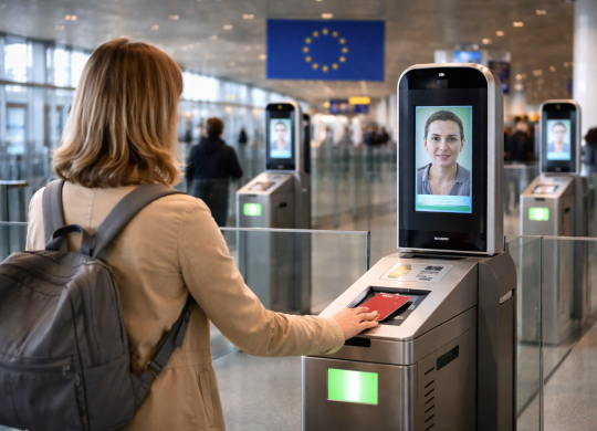 ЕС запускает EES в полном режиме с апреля 2026 года: новые правила пересечения границы