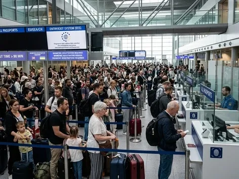 EU tightens border checks: what changed from September 6