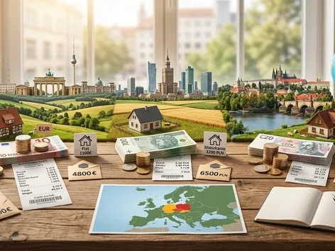 Gdzie w 2026 roku jest bardziej opłacalne mieszkać: w Niemczech, Polsce czy w Czechach?