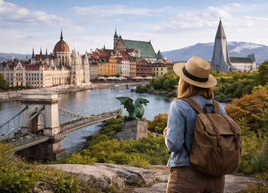 ТОП-5 найбезпечніших столиць Європи для подорожей у 2026 році