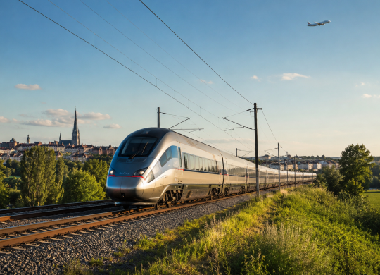Train Instead of a Plane: 10 Routes Across Europe Where Taking the Train Saves Time and Money