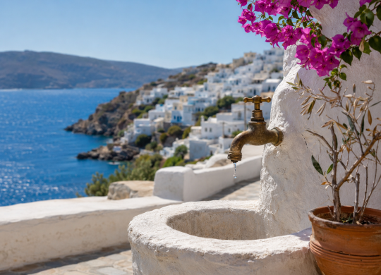 Seven islands in Greece have declared a state of emergency due to water shortages: what tourists need to know