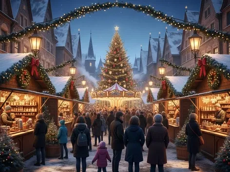 Die 5 besten Weihnachts-Locations in Europa 2025 für Instagram: Wo lassen sich die viralsten Weihnachts-Inhalte erstellen?