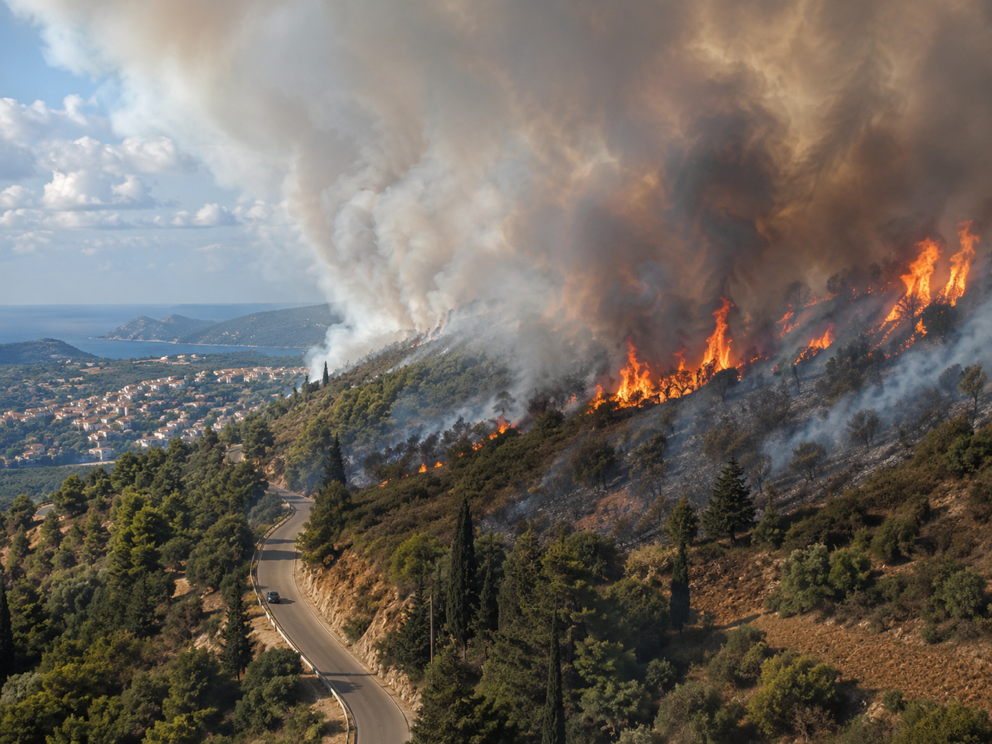 Les feux de forêt ont ravagé l'Europe en 2026: quels sont les pays les plus touchés?