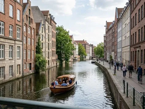 Les villes de canaux d'Europe sans la foule : quatre alternatives à Venise et Amsterdam en 2026
