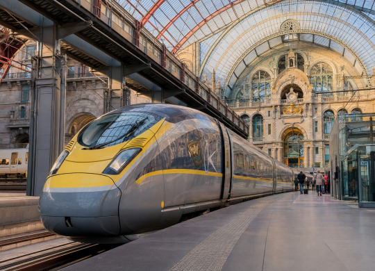 Eurostar will connect London and Antwerp with direct trains in December 2026: route and schedule