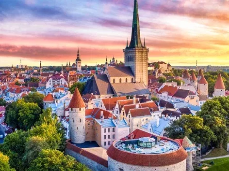The best tourist attractions and places of the Baltic States
