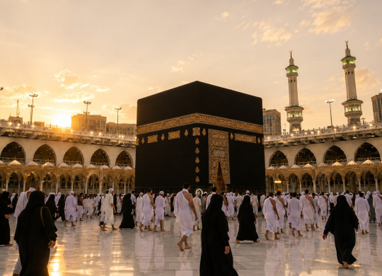A Arábia Saudita dá início à época da Umrah 2026–2027: novas datas, regras e multas