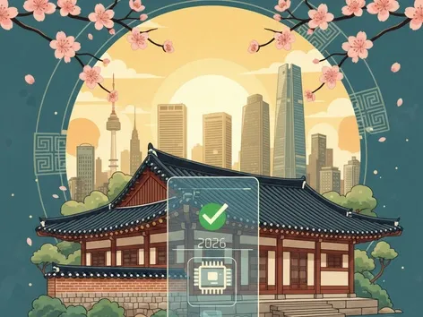 South Korea Extends K-ETA Visa-Free Travel Until 2026: what does a tourist need to know?