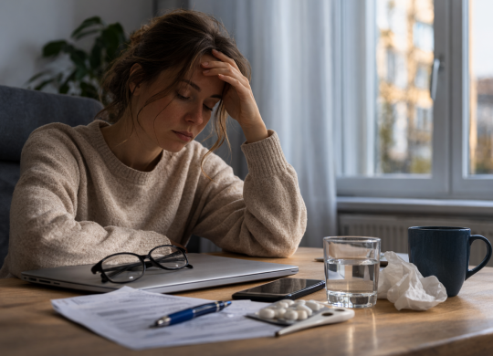 Що робити, якщо ви довго хворієте та не можете працювати в Нідерландах: покроковий алгоритм дій