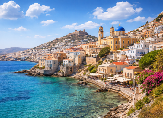 Como viver numa ilha na Grécia gratuitamente: condições e detalhes