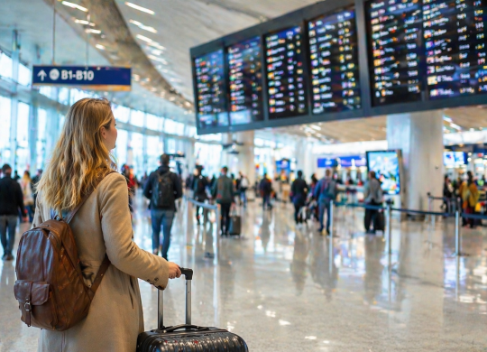 Масові затримки рейсів у США: тисячі скасувань у найбільших аеропортах