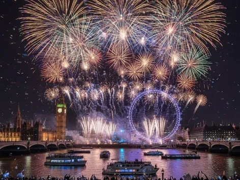 Где праздновать Новый год 2026: 9 лучших городов Европы для новогодних развлечений