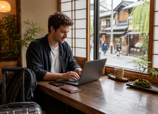 Le visa pour nomades numériques au Japon: à qui s'adresse-t-il et comment l'obtenir?