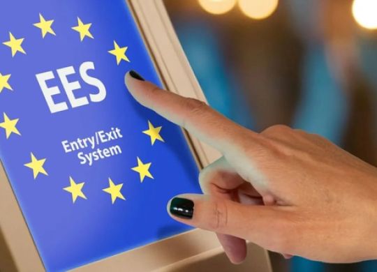 La mise en place du nouveau système de contrôle des frontières de l'UE, l'EES, a été reportée à l'automne 2026