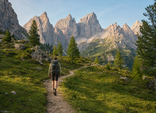 The New Wolf Trail Route: 3,500 km on foot from Poland to Italy