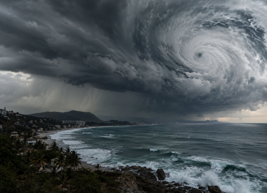 Hurricane Polo 2026: A Category 5 storm threatens the coast of Mexico