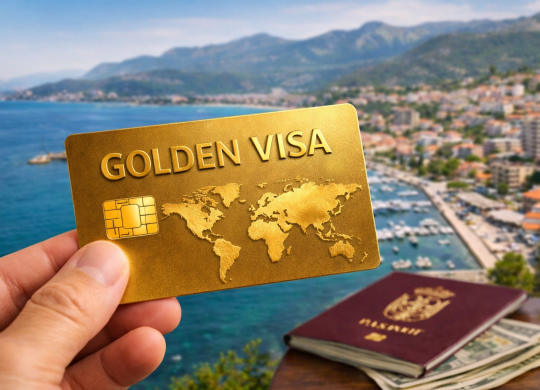 Як отримати ВНЖ на Балканах через інвестиції: мінімальні суми та умови у 2026 році