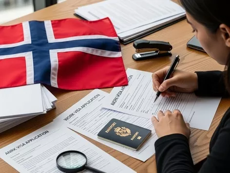 Как подать заявку на рабочую визу в Норвегию в 2025 году: детальное пособие