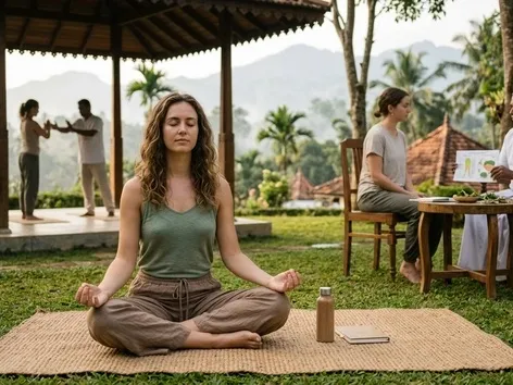 Wellness Retreats 2026: Where Travelers Go to Find Peace