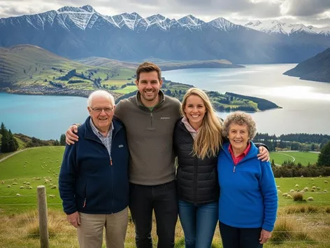 Новая Зеландия запускает 5-летнюю визу для родителей Parent Boost: условия, правила и преимущества