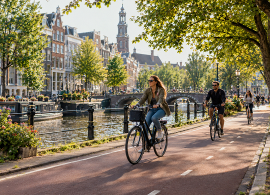 The World's Best Cities for Cycling in 2026