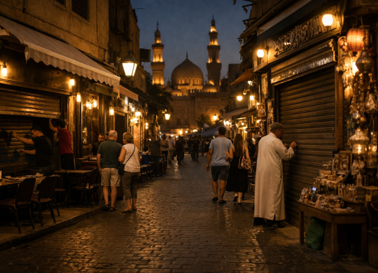 У Єгипті скорочують години роботи бізнесу через енергетичну кризу: як це вплине на відпочинок