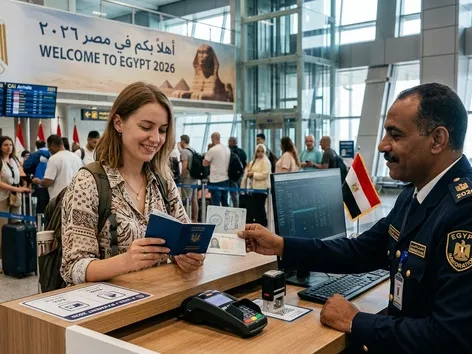 Augmentation des frais de visa pour l'Égypte en 2026 : nouveaux tarifs, règles et procédure de demande de visa électronique