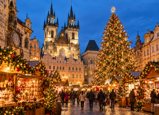 The Best Christmas Markets in Europe in 2026